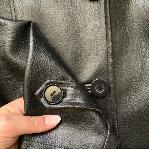 Faux Leather Jacket - Picture 3 of 5